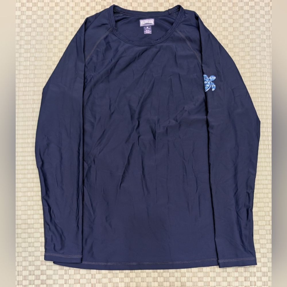 Vilebrequin Long Sleeve Upf 50+ Rashguard Men's Size Medium